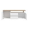 ΕΠΙΠΛΟ ΤΗΛΕΟΡΑΣΗΣ ATERNO 154 3K2F2V ΛΕΥΚΟ-ARTISAN OAK-ARTISAN OAK FOIL ΧΡΩΜΑ 154x40x56εκ 11014197