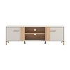 ΕΠΙΠΛΟ ΤΗΛΕΟΡΑΣΗΣ BELFORT 3K2V CASHMERE-ARTISAN OAK 164x40x52εκ o.r.s 11013022