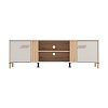 ΕΠΙΠΛΟ ΤΗΛΕΟΡΑΣΗΣ BELFORT 3K2V CASHMERE-ARTISAN OAK 164x40x52εκ o.r.s 11013022