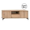 ΕΠΙΠΛΟ ΤΗΛΕΟΡΑΣΗΣ Fylliana Alicante NATURAL CANELLA OAK ΧΡΩΜΑ 160x40x51εκ 886-126-004