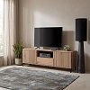 ΕΠΙΠΛΟ ΤΗΛΕΟΡΑΣΗΣ Fylliana Alicante NATURAL CANELLA OAK ΧΡΩΜΑ 160x40x51εκ 886-126-004