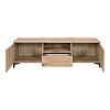 ΕΠΙΠΛΟ ΤΗΛΕΟΡΑΣΗΣ Fylliana Alicante NATURAL CANELLA OAK ΧΡΩΜΑ 160x40x51εκ 886-126-004