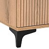ΕΠΙΠΛΟ ΤΗΛΕΟΡΑΣΗΣ Fylliana Alicante NATURAL CANELLA OAK ΧΡΩΜΑ 160x40x51εκ 886-126-004