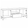 ΕΠΙΠΛΟ ΤΗΛΕΟΡΑΣΗΣ Fylliana Alicante NATURAL CANELLA OAK ΧΡΩΜΑ 160x40x51εκ 886-126-004