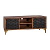 ΕΠΙΠΛΟ ΤΗΛΕΟΡΑΣΗΣ Fylliana Amrita ΚΑΦΕ ΧΡΩΜΑ 140x40x55εκ 938-124-017