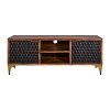 ΕΠΙΠΛΟ ΤΗΛΕΟΡΑΣΗΣ Fylliana Amrita ΚΑΦΕ ΧΡΩΜΑ 140x40x55εκ 938-124-017