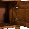 ΕΠΙΠΛΟ ΤΗΛΕΟΡΑΣΗΣ Fylliana Amrita ΚΑΦΕ ΧΡΩΜΑ 140x40x55εκ 938-124-017