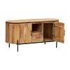 ΕΠΙΠΛΟ ΤΗΛΕΟΡΑΣΗΣ Fylliana Bhopal GOLDEN BROWNΧΡΩΜΑ 135x40x60εκ 938-223-002