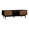 ΕΠΙΠΛΟ ΤΗΛΕΟΡΑΣΗΣ Fylliana Brooklyn Μαυρο-Φυσικό 140x40x50εκ 271-124-073