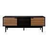 ΕΠΙΠΛΟ ΤΗΛΕΟΡΑΣΗΣ Fylliana Brooklyn Μαυρο-Φυσικό 140x40x50εκ 271-124-073