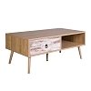 ΤΡΑΠΕΖΑΚΙ ΣΑΛΟΝΙΟΥ Fylliana "Lounge" SONOMA OAK 100x50x40εκ 271-123-059