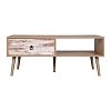 ΤΡΑΠΕΖΑΚΙ ΣΑΛΟΝΙΟΥ Fylliana "Lounge" SONOMA OAK 100x50x40εκ 271-123-059