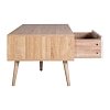 ΤΡΑΠΕΖΑΚΙ ΣΑΛΟΝΙΟΥ Fylliana "Lounge" SONOMA OAK 100x50x40εκ 271-123-059