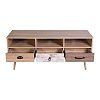 ΕΠΙΠΛΟ ΤΗΛΕΟΡΑΣΗΣ Fylliana "Lounge" SONOMA OAK 120x39,5x50εκ 271-123-056