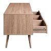 ΕΠΙΠΛΟ ΤΗΛΕΟΡΑΣΗΣ Fylliana "Lounge" SONOMA OAK 120x39,5x50εκ 271-123-056