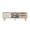 ΕΠΙΠΛΟ ΤΗΛΕΟΡΑΣΗΣ Fylliana "Home" SONOMA 120x39.5x45εκ 271-121-029