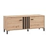 ΕΠΙΠΛΟ ΤΗΛΕΟΡΑΣΗΣ LAVAL 131 2K2V ARTISAN ΟΑΚ/ΜΑΥΡΟ 132x40x52εκ 11014526