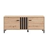 ΕΠΙΠΛΟ ΤΗΛΕΟΡΑΣΗΣ LAVAL 131 2K2V ARTISAN ΟΑΚ/ΜΑΥΡΟ 132x40x52εκ 11014526