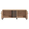 ΕΠΙΠΛΟ ΤΗΛΕΟΡΑΣΗΣ LAVAL 131 2K2V ARTISAN ΟΑΚ/ΜΑΥΡΟ 132x40x52εκ 11014526