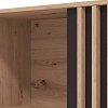 ΕΠΙΠΛΟ ΤΗΛΕΟΡΑΣΗΣ LAVAL 131 2K2V ARTISAN ΟΑΚ/ΜΑΥΡΟ 132x40x52εκ 11014526