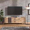 ΕΠΙΠΛΟ ΤΗΛΕΟΡΑΣΗΣ LAVAL 157 3K2F2V ARTISAN ΟΑΚ/ΜΑΥΡΟ 157x40x52εκ 11014527