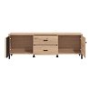 ΕΠΙΠΛΟ ΤΗΛΕΟΡΑΣΗΣ LAVAL 157 3K2F2V ARTISAN ΟΑΚ/ΜΑΥΡΟ 157x40x52εκ 11014527