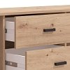 ΕΠΙΠΛΟ ΤΗΛΕΟΡΑΣΗΣ LAVAL 157 3K2F2V ARTISAN ΟΑΚ/ΜΑΥΡΟ 157x40x52εκ 11014527
