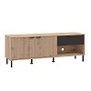 ΕΠΙΠΛΟ ΤΗΛΕΟΡΑΣΗΣ MAYENNE 150 3K1F2V ARTISAN OAK-ΜΑΥΡΟ MAT 151x40x55εκ 11013360