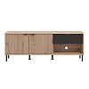 ΕΠΙΠΛΟ ΤΗΛΕΟΡΑΣΗΣ MAYENNE 150 3K1F2V ARTISAN OAK-ΜΑΥΡΟ MAT 151x40x55εκ 11013360