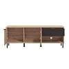ΕΠΙΠΛΟ ΤΗΛΕΟΡΑΣΗΣ MAYENNE 150 3K1F2V ARTISAN OAK-ΜΑΥΡΟ MAT 151x40x55εκ 11013360