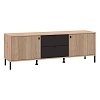 ΕΠΙΠΛΟ ΤΗΛΕΟΡΑΣΗΣ MAYENNE 157 3K2F2V ARTISAN OAK-ΜΑΥΡΟ MAT 157x40x55εκ 11013375