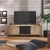 ΕΠΙΠΛΟ ΤΗΛΕΟΡΑΣΗΣ MAYENNE 157 3K2F2V ARTISAN OAK-ΜΑΥΡΟ MAT 157x40x55εκ 11013375