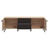 ΕΠΙΠΛΟ ΤΗΛΕΟΡΑΣΗΣ MAYENNE 157 3K2F2V ARTISAN OAK-ΜΑΥΡΟ MAT 157x40x55εκ 11013375
