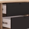 ΕΠΙΠΛΟ ΤΗΛΕΟΡΑΣΗΣ MAYENNE 157 3K2F2V ARTISAN OAK-ΜΑΥΡΟ MAT 157x40x55εκ 11013375