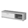 ΕΠΙΠΛΟ ΤΗΛΕΟΡΑΣΗΣ REMO ΓΚΡΙ CONCRETE / ΛΕΥΚΗ ΛΑΚΑ 162x41x43εκ 11008818