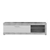 ΕΠΙΠΛΟ ΤΗΛΕΟΡΑΣΗΣ REMO ΓΚΡΙ CONCRETE / ΛΕΥΚΗ ΛΑΚΑ 162x41x43εκ 11008818