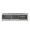 ΕΠΙΠΛΟ ΤΗΛΕΟΡΑΣΗΣ REMO ΓΚΡΙ CONCRETE / ΛΕΥΚΗ ΛΑΚΑ 162x41x43εκ 11008818