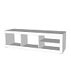 ΕΠΙΠΛΟ ΤΗΛΕΟΡΑΣΗΣ REMO ΓΚΡΙ CONCRETE / ΛΕΥΚΗ ΛΑΚΑ 162x41x43εκ 11008818