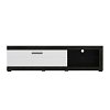 ΕΠΙΠΛΟ ΤΗΛΕΟΡΑΣΗΣ REMO ΜΑΥΡΟ / ΛΕΥΚΟ HIGH GLOSS FOIL 162x42x44εκ 11013494