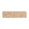 ΕΠΙΠΛΟ ΤΗΛΕΟΡΑΣΗΣ ROYAN TV 128 2K2V ARTISAN OAK ΧΡΩΜΑ 128x42x32εκ 11014456