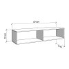 ΕΠΙΠΛΟ ΤΗΛΕΟΡΑΣΗΣ ROYAN TV 154 2K2V ARTISAN OAK ΧΡΩΜΑ 154x42x32εκ 11014457