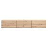 ΕΠΙΠΛΟ ΤΗΛΕΟΡΑΣΗΣ ROYAN TV 192 3K3V ARTISAN OAK ΧΡΩΜΑ 192x42x32εκ 11014458