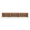 ΕΠΙΠΛΟ ΤΗΛΕΟΡΑΣΗΣ ROYAN TV 192 3K3V ARTISAN OAK ΧΡΩΜΑ 192x42x32εκ 11014458