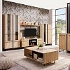 ΕΠΙΠΛΟ ΤΗΛΕΟΡΑΣΗΣ SARDINIA TV 170 ARTISAN OAK / ΜΑΥΡΟ 170,5x42x54εκ 11008229