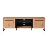 ΕΠΙΠΛΟ ΤΗΛΕΟΡΑΣΗΣ SARDINIA TV 170 ARTISAN OAK / ΜΑΥΡΟ 170,5x42x54εκ 11008229
