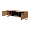 ΕΠΙΠΛΟ ΤΗΛΕΟΡΑΣΗΣ SARDINIA TV 170 ARTISAN OAK / ΜΑΥΡΟ 170,5x42x54εκ 11008229