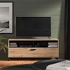 ΕΠΙΠΛΟ ΤΗΛΕΟΡΑΣΗΣ UMBRIA TV 140 ARTISAN-ΜΑΥΡΟ 137x40x57εκ 11011232