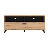 ΕΠΙΠΛΟ ΤΗΛΕΟΡΑΣΗΣ UMBRIA TV 140 ARTISAN-ΜΑΥΡΟ 137x40x57εκ 11011232