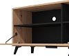 ΕΠΙΠΛΟ ΤΗΛΕΟΡΑΣΗΣ UMBRIA TV 140 ARTISAN-ΜΑΥΡΟ 137x40x57εκ 11011232