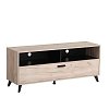 ΕΠΙΠΛΟ ΤΗΛΕΟΡΑΣΗΣ UMBRIA TV 140 GREY OAK-ΜΑΥΡΟ 137x40x58εκ 11008827